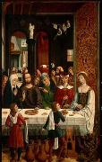 MASTER of the Catholic Kings The Marriage at Cana Germany oil painting artist